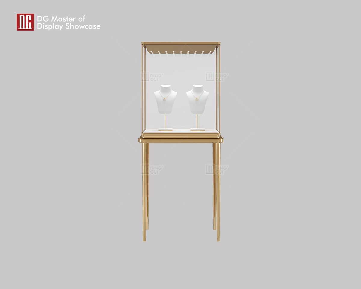 DG Showcase Luxusní šperky Vitríny na hodinky Kreativní design 6