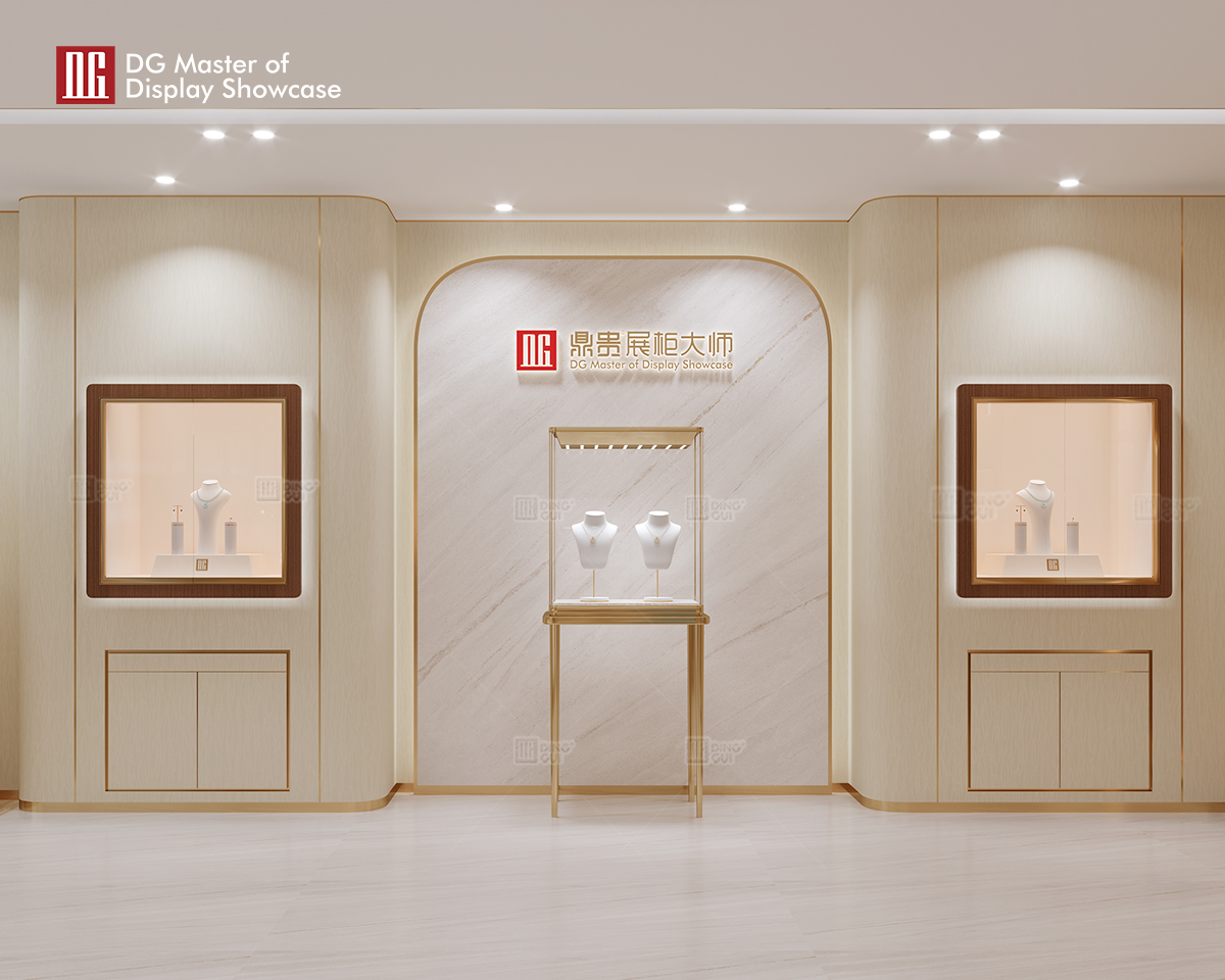 DG Showcase Luxusní šperky Vitríny na hodinky Kreativní design 9