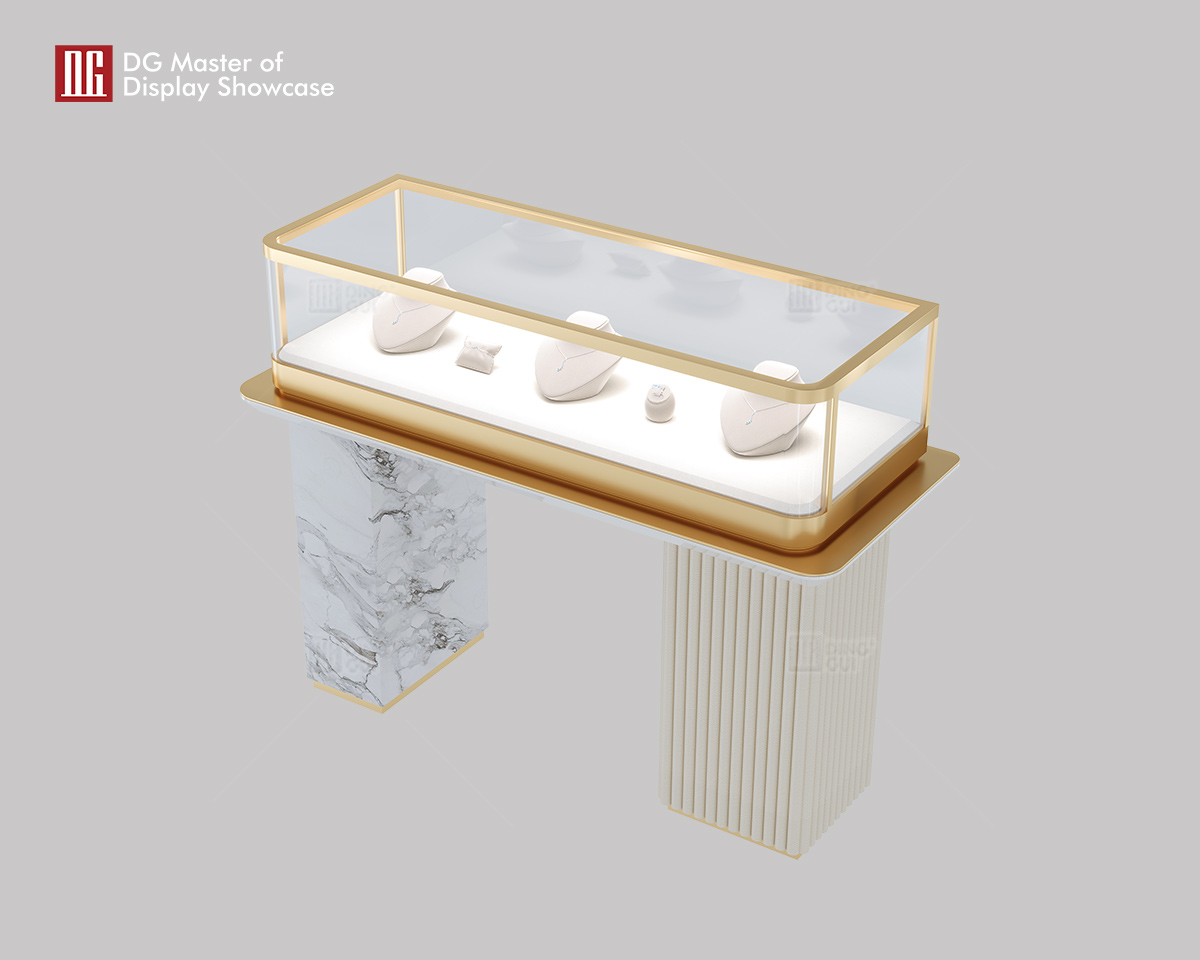 DG High-End Luxury Marble Jewelry Display Showcase 9