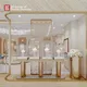 Luxury Jewelry Display Cabinet: Glass Front Showcase 5