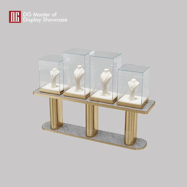 Luxury Jewelry Display Cabinet: Glass Front Showcase 4