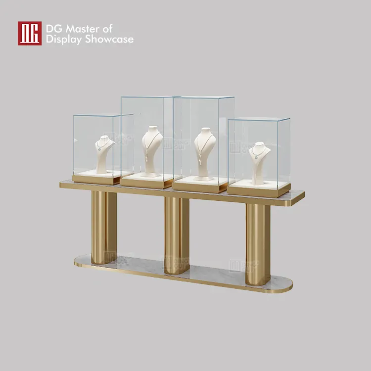 Luxury Jewelry Display Cabinet: Glass Front Showcase 3