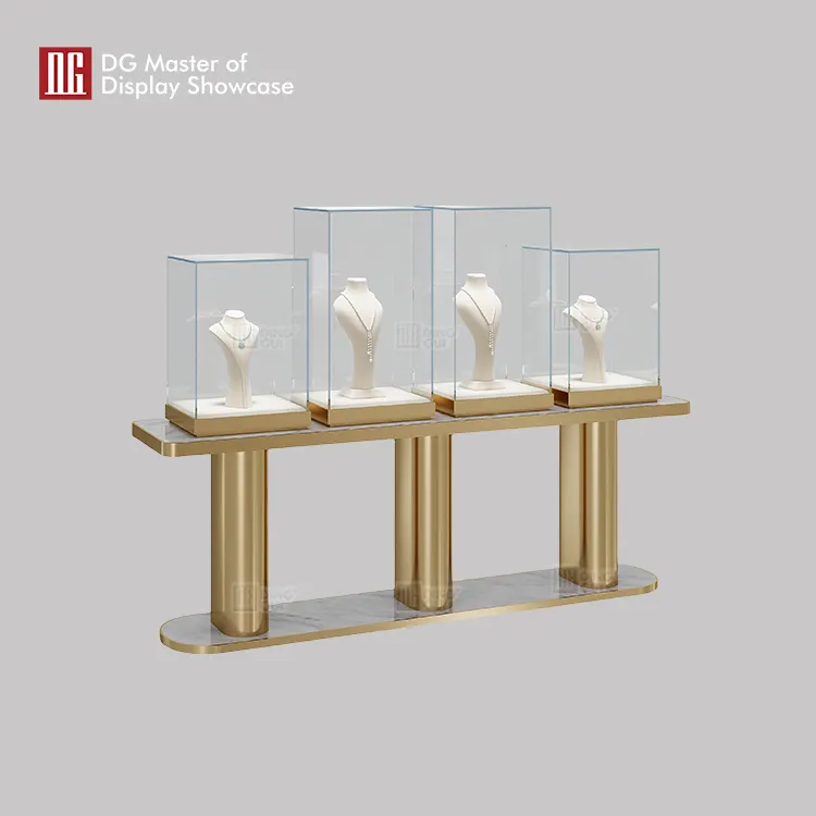 Luxury Jewelry Display Cabinet: Glass Front Showcase 2