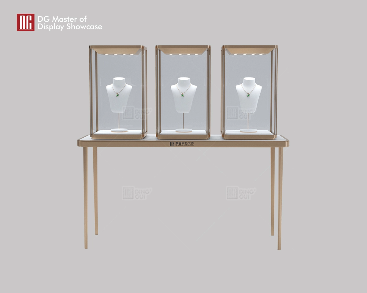 DG Showcase Innovative Design Jewelry Watch Dsiplay Cabinets Interior Decoration 1