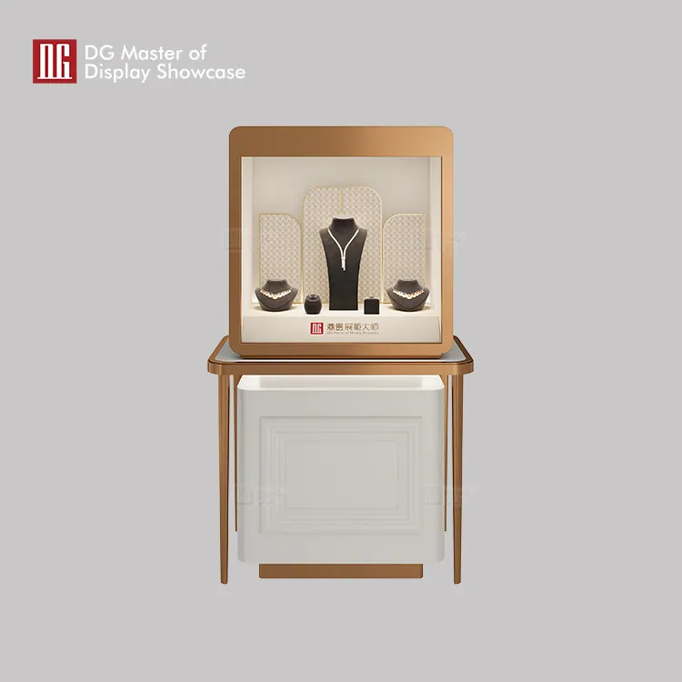 Luxury Upright Display Cabinet 3