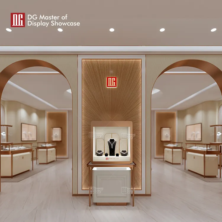 Luxury Upright Display Cabinet 4