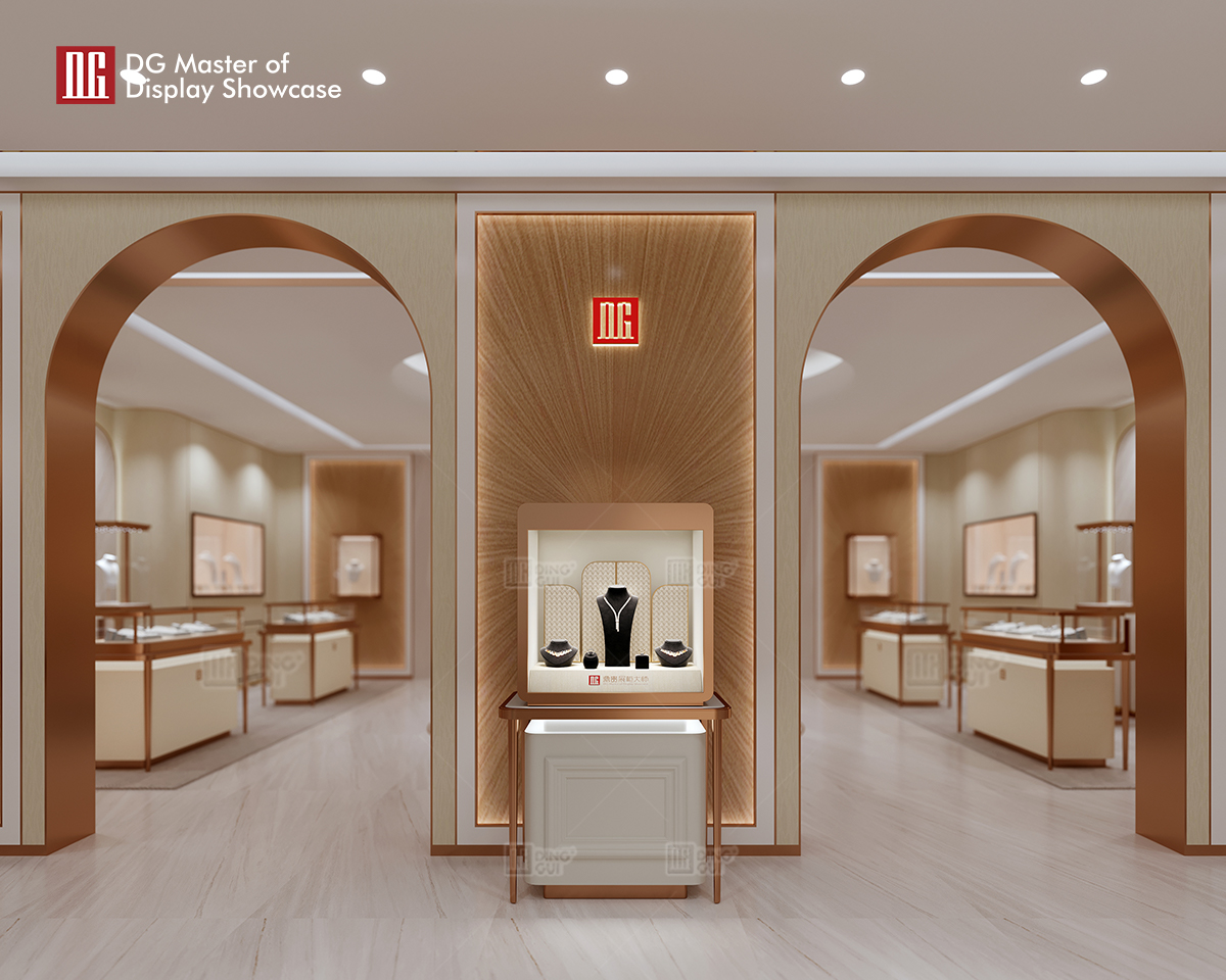 DG Display Showcase | high end upright glass display cabinet wholesale 9