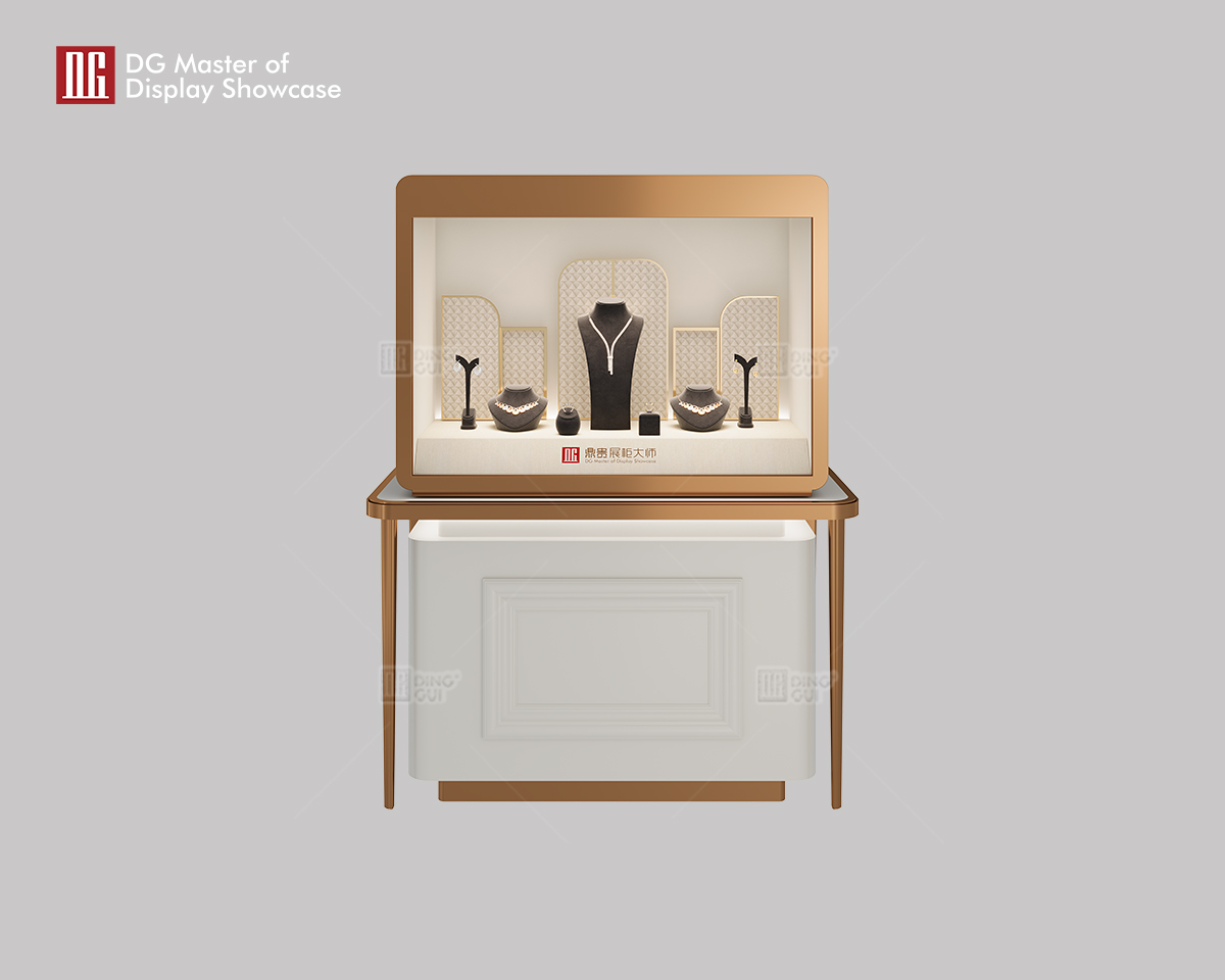 DG Display Showcase | high end upright glass display cabinet wholesale 6