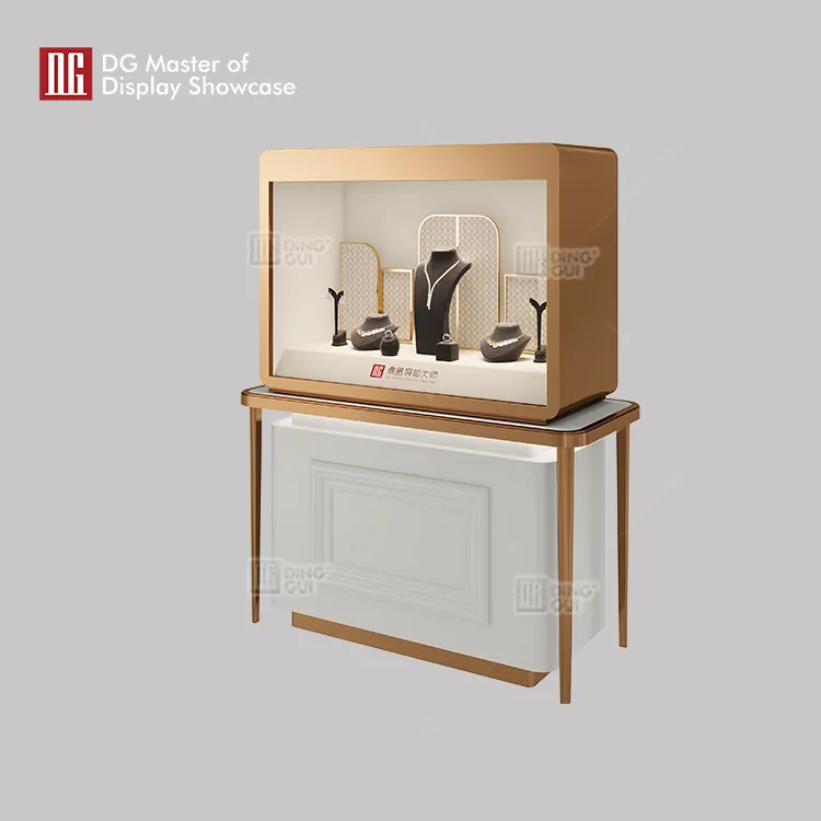 DG Display Showcase | high end upright glass display cabinet wholesale 3
