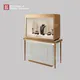 DG Display Showcase | high end upright glass display cabinet wholesale 3