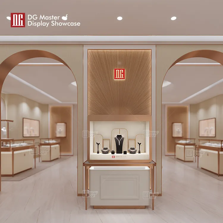 DG Display Showcase | high end upright glass display cabinet wholesale 5