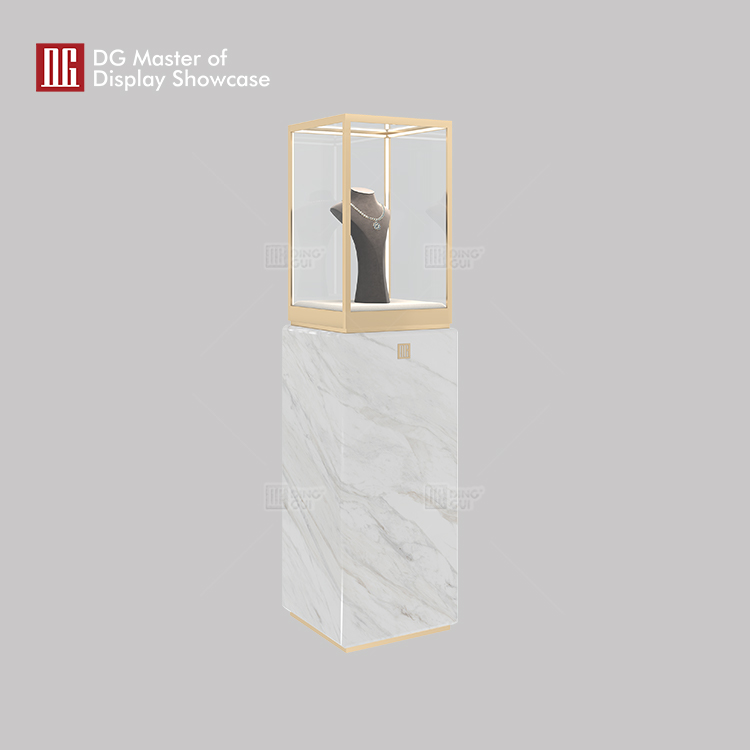 DG Display Showcase | Professional upright glass display cabinet wholesale 7