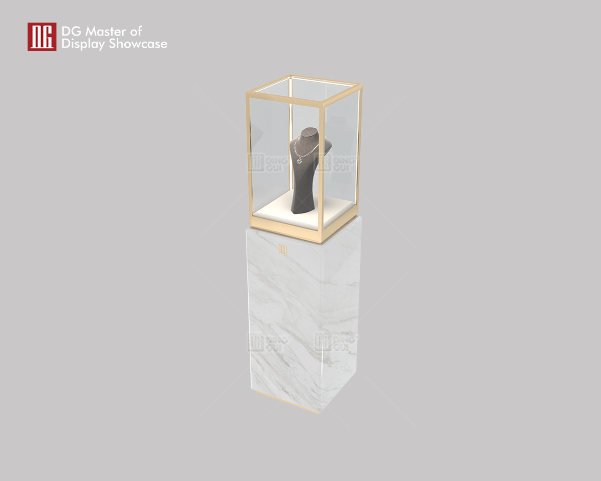 DG High-End Fashion Jewelry Upright Display Showcase 9
