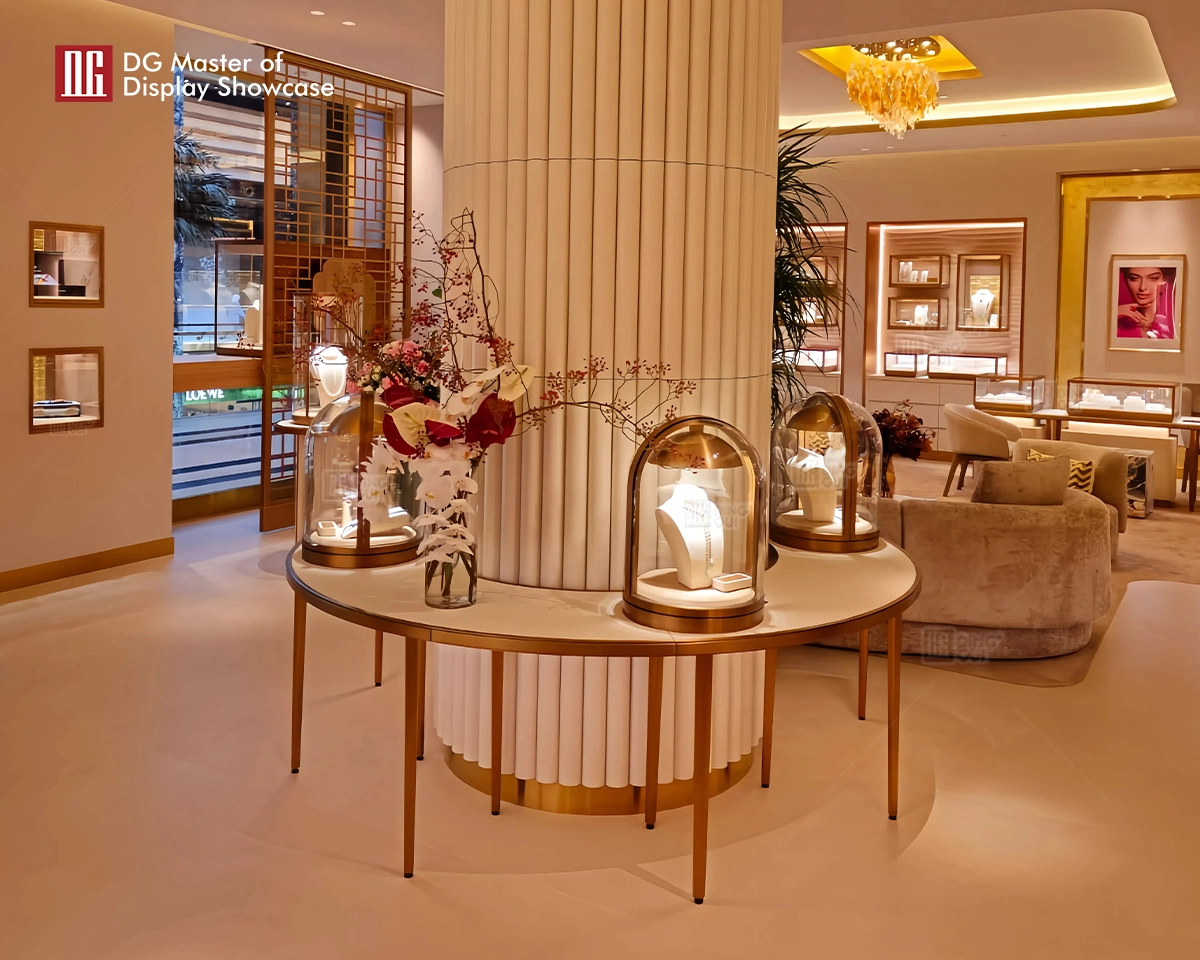 DG's nye, førsteklasses luksusur- og smykkeudstilling 9
