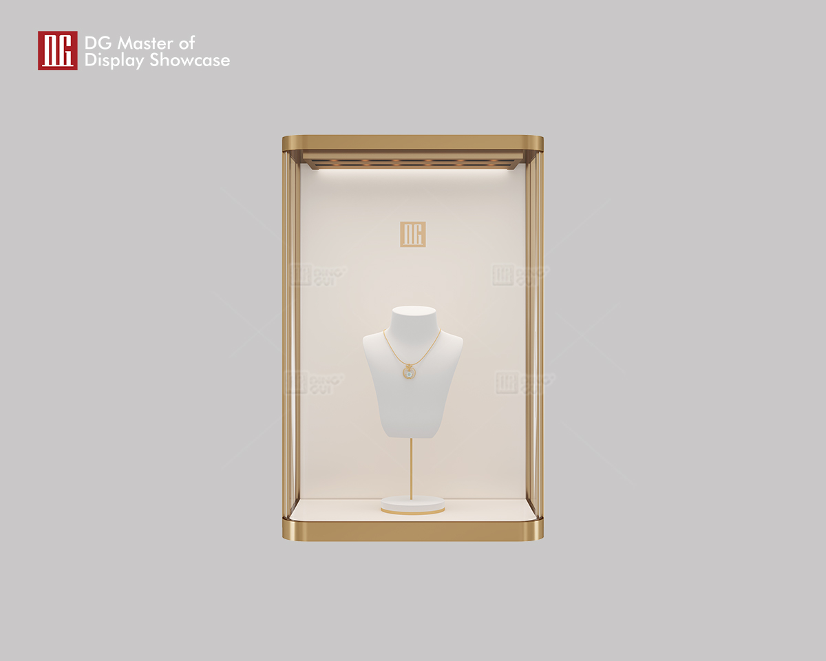 Luxury Jewelry and Watch Wall Cabinet: One-stop Solution 6