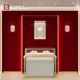 Luxury Jewelry & Watch Wall Cabinet: Exceptional Craftsmanship & Security 5