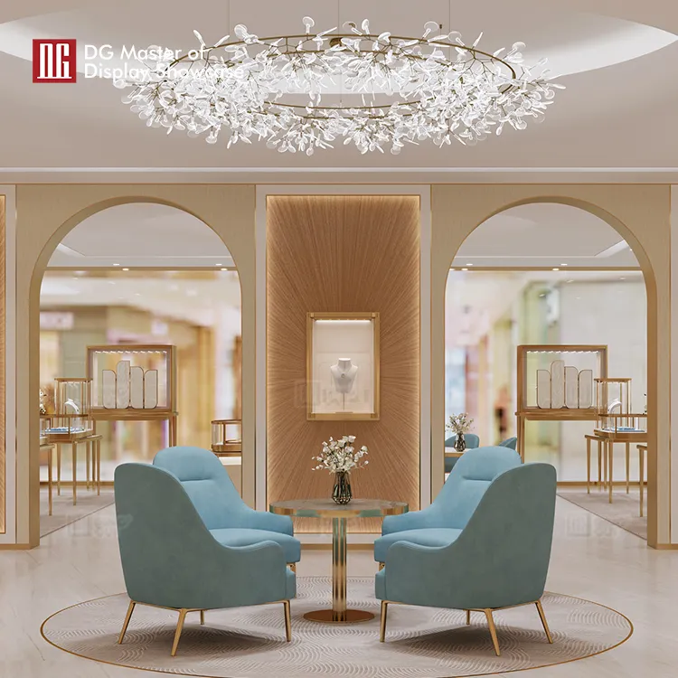 Luxury Jewelry & Watch Wall Cabinet: Exceptional Craftsmanship & Security 4