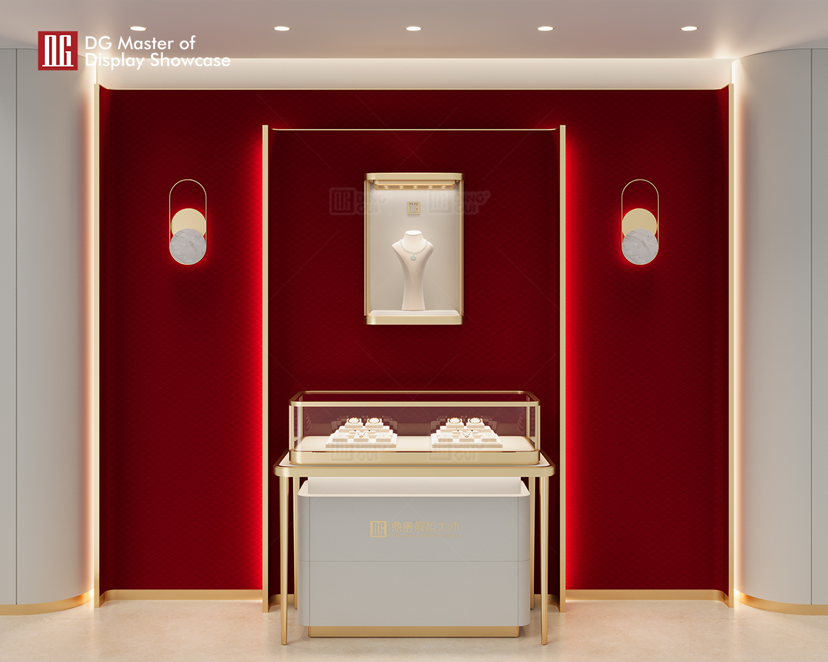 Luxury Jewelry and Watch Wall Cabinet: One-stop Solution 10