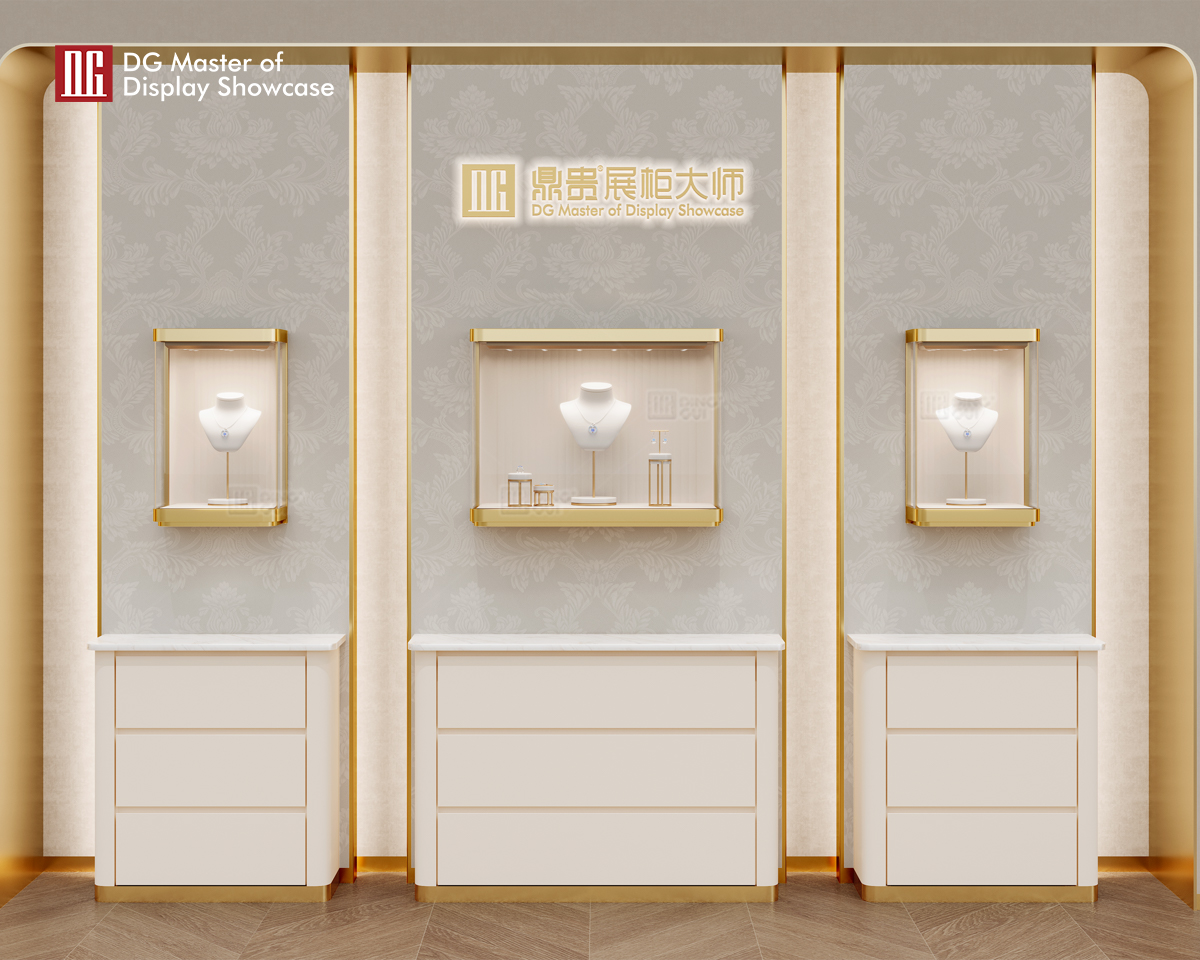 Luxury Jewelry and Watch Wall Cabinet: One-stop Solution 9