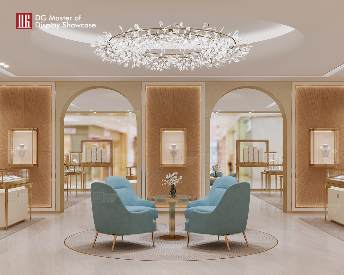 Luxury Jewelry and Watch Wall Cabinet: One-stop Solution 8