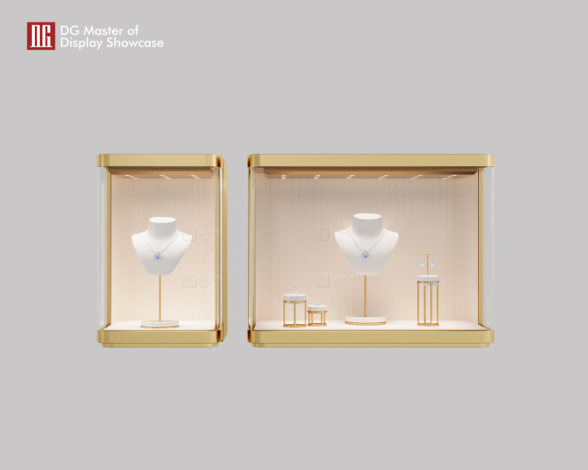 Luxury Jewelry and Watch Wall Cabinet: One-stop Solution 7