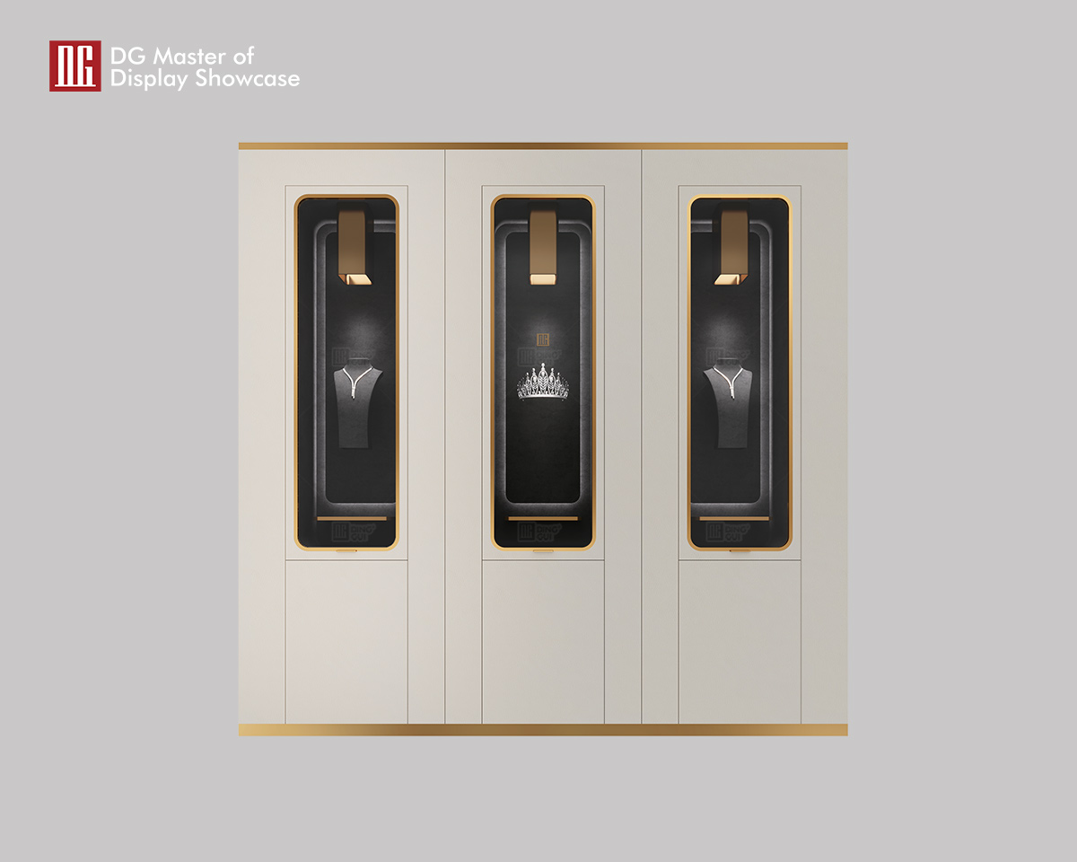 DG Display Showcase lancerer ny vægmonteret smykkeudstilling i museumskvalitet 6