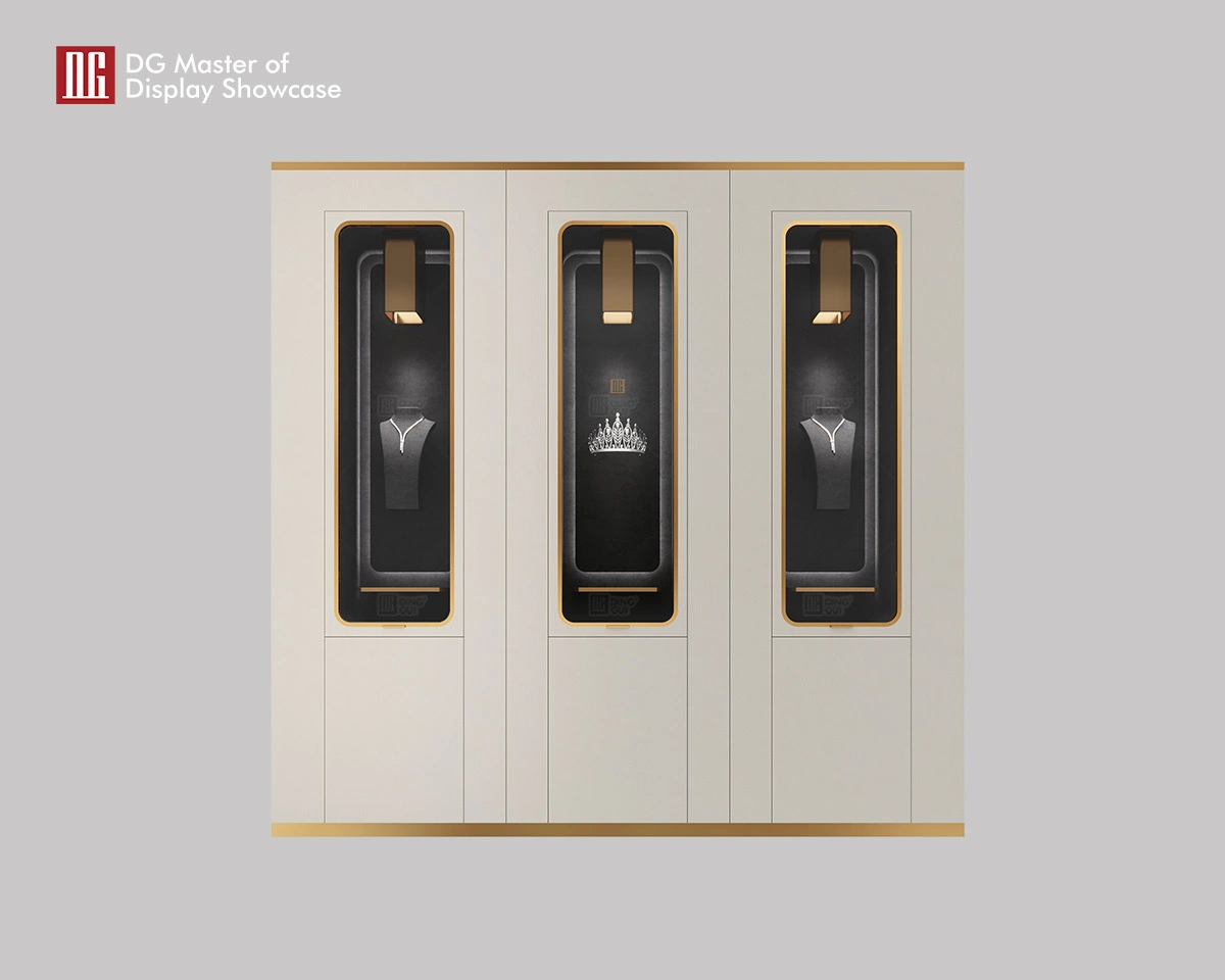 DG Display Showcase lancerer ny vægmonteret smykkeudstilling i museumskvalitet 1