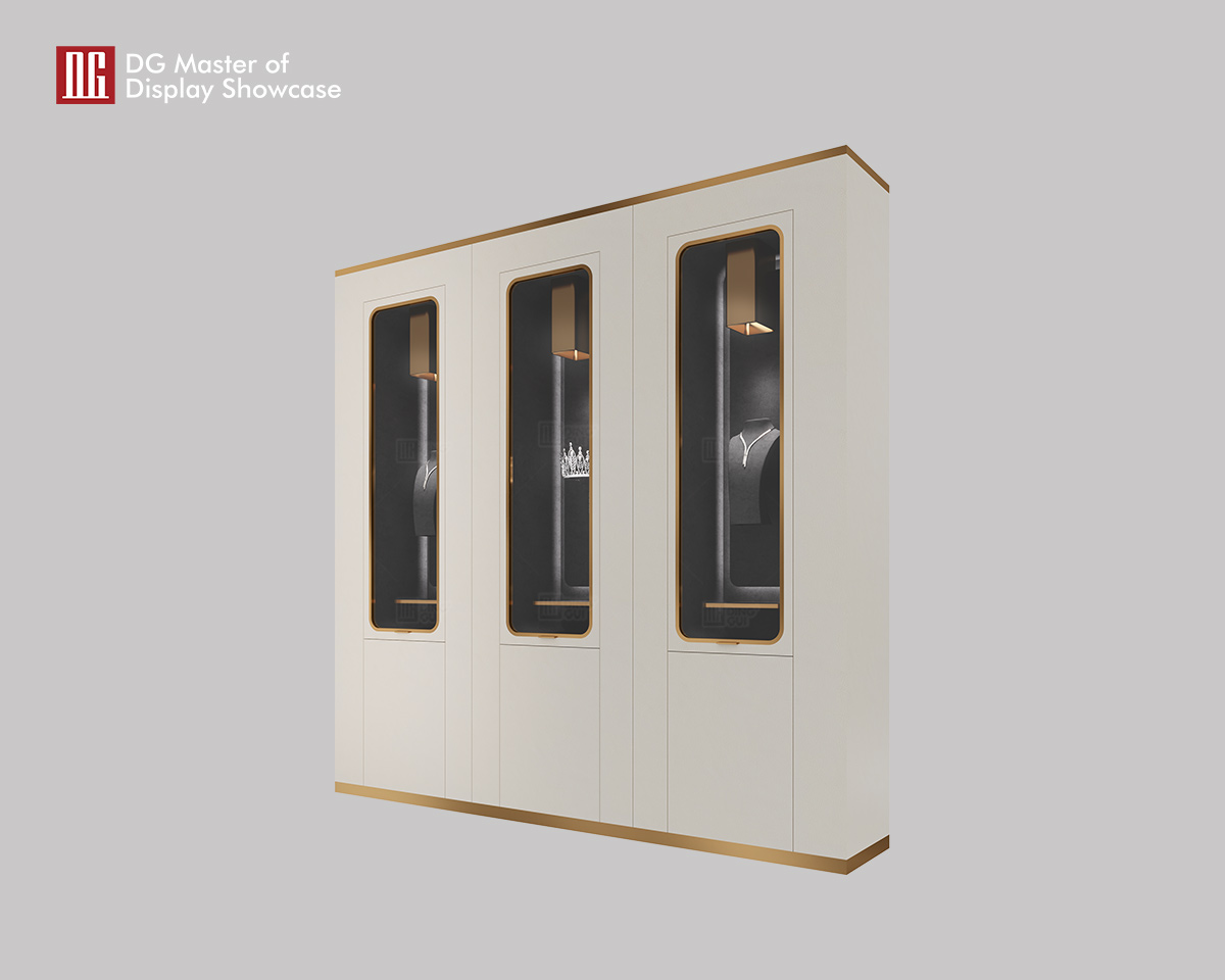DG Display Showcase lancerer ny vægmonteret smykkeudstilling i museumskvalitet 8