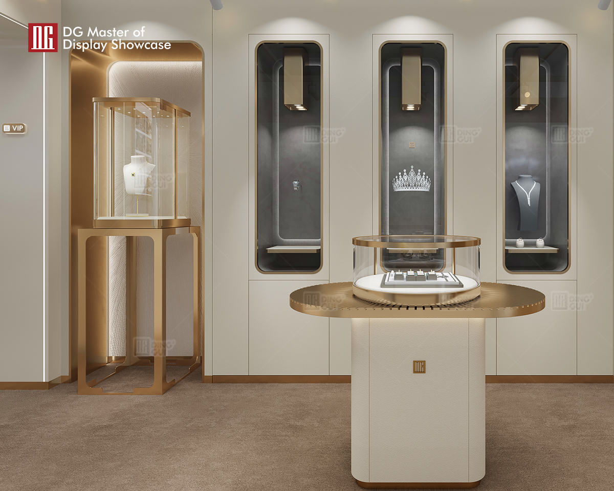 DG Display Showcase lancerer ny vægmonteret smykkeudstilling i museumskvalitet 10