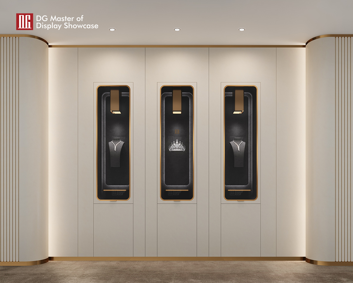 DG Display Showcase lancerer ny vægmonteret smykkeudstilling i museumskvalitet 9
