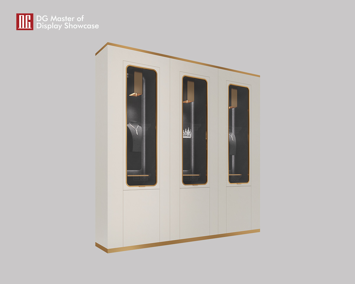 DG Display Showcase lancerer ny vægmonteret smykkeudstilling i museumskvalitet 7