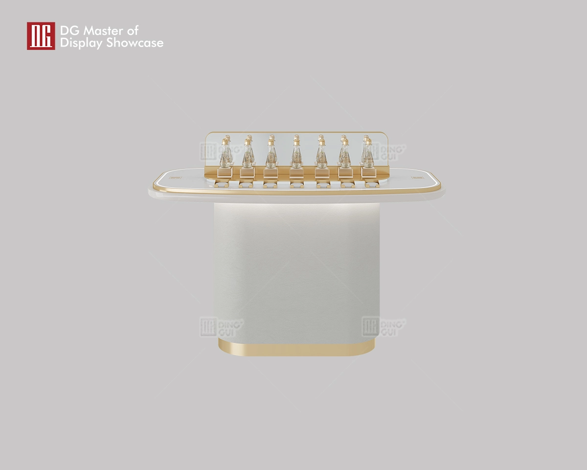 DG Display Showcase Tilpasset eksklusivt parfymeøy-displayskap 1