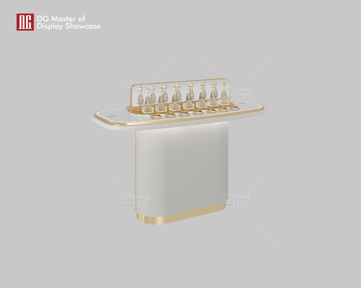 DG Display Showcase Specialfremstillet luksus parfumeø-displayskab 7
