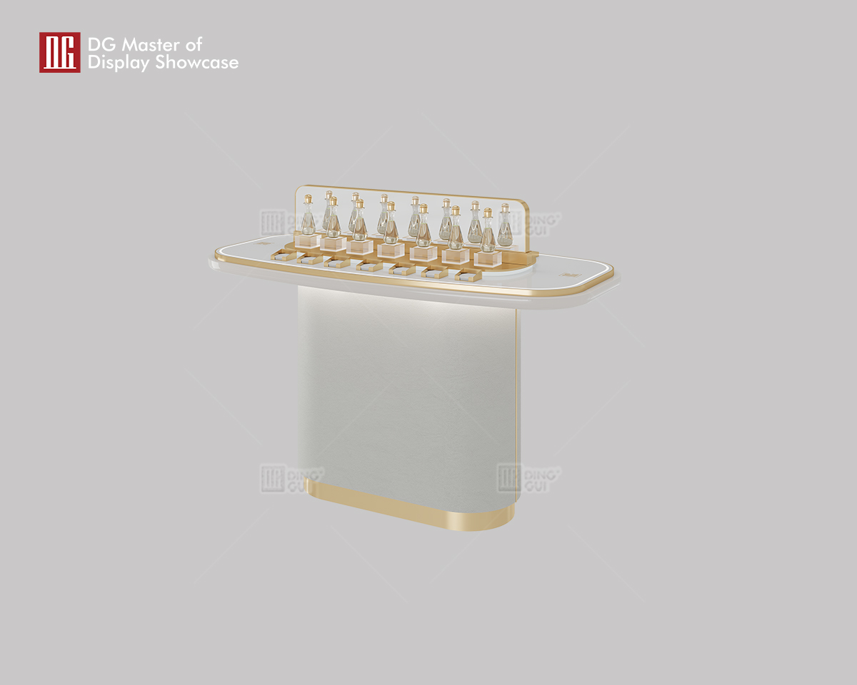 DG Display Showcase Specialfremstillet luksus parfumeø-displayskab 8