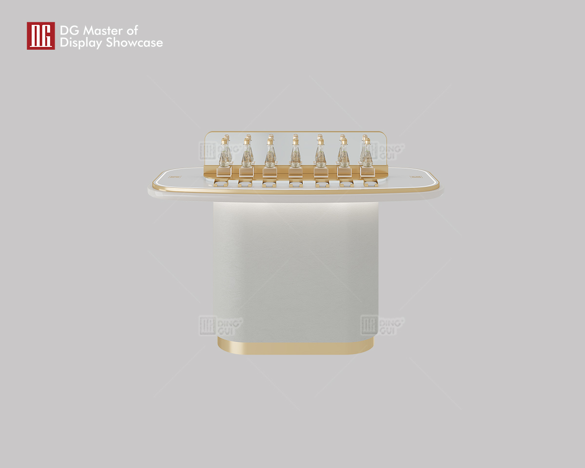 DG Display Showcase Specialfremstillet luksus parfumeø-displayskab 6
