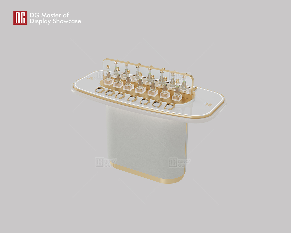 DG Display Showcase Specialfremstillet luksus parfumeø-displayskab 9