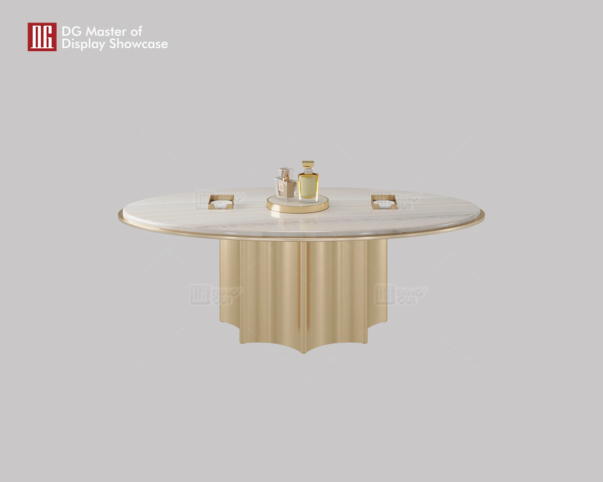 DG Ny Marmor Luksus Parfume VIP Oplevelsesbord Sofabord 1