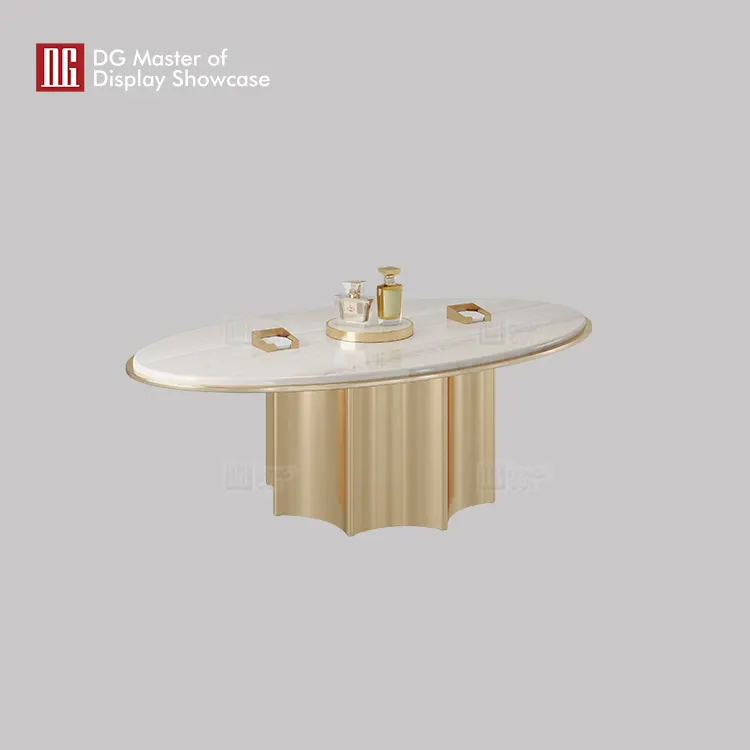 Marble VIP Perfume Table - Luxury Elegance 2