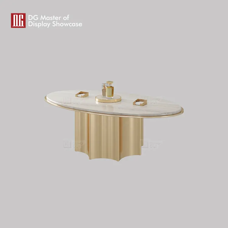 Marble VIP Perfume Table - Luxury Elegance 3