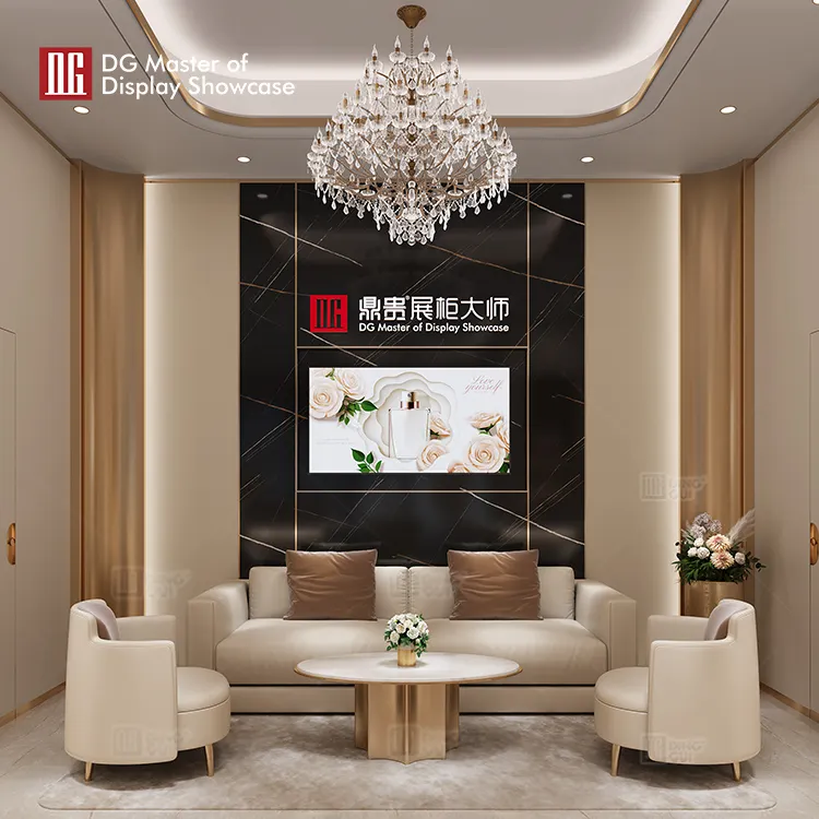 Marble VIP Perfume Table - Luxury Elegance 5