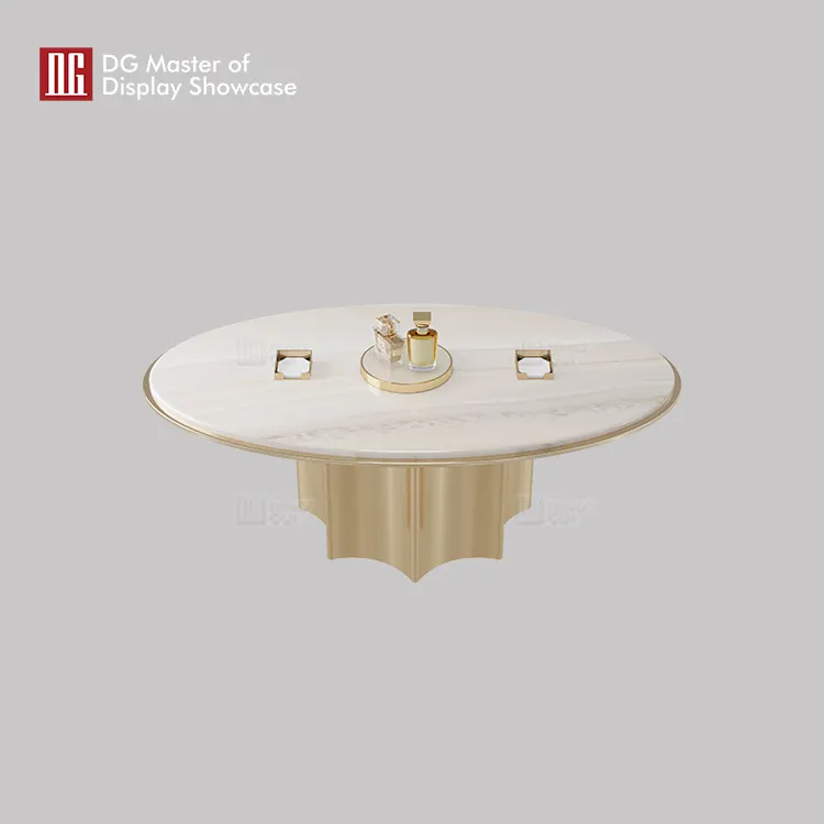 Marble VIP Perfume Table - Luxury Elegance 4