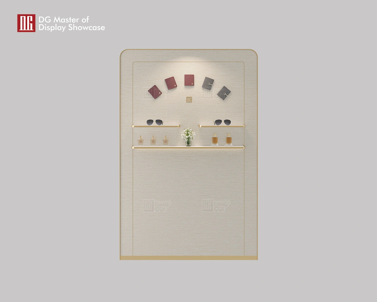 DG Showcase High-End Luxury Product Display Wall Panels 1