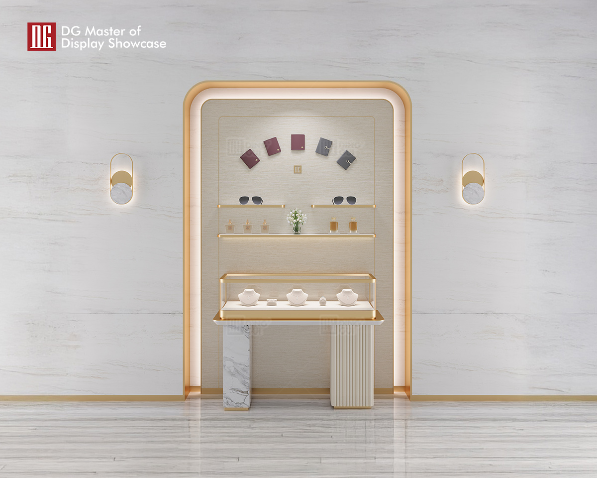 DG Showcase High-End Luxury Product Display Wall Panels 10