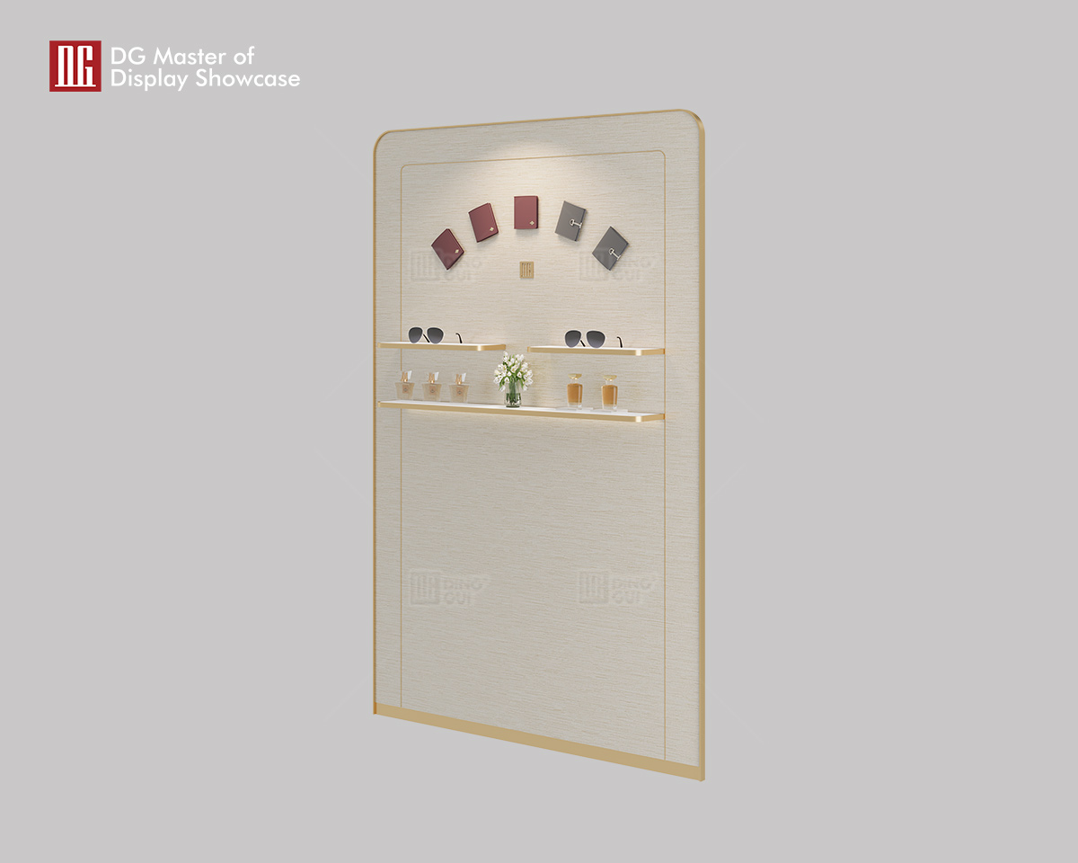 DG Showcase High-End Luxury Product Display Wall Panels 8