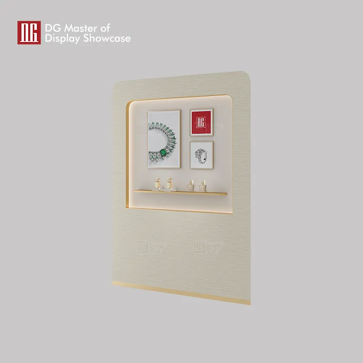 Premium Image Wall Cabinet for Luxury Stores 3