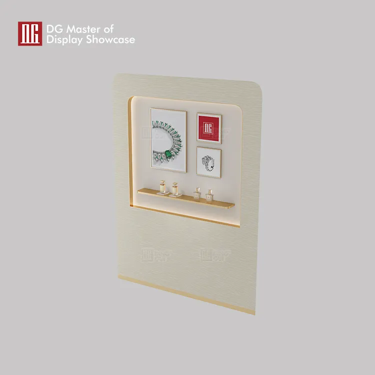 Premium Image Wall Cabinet for Luxury Stores 4