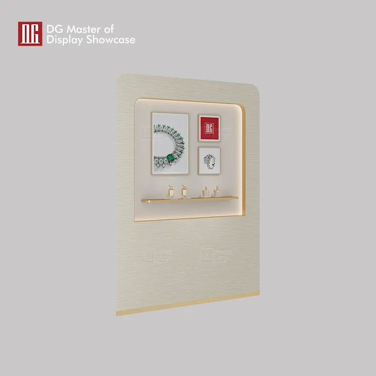 Premium Image Wall Cabinet for Luxury Stores 2