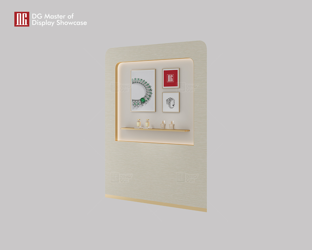 Premium Image Wall Cabinet for Luxury Stores 8