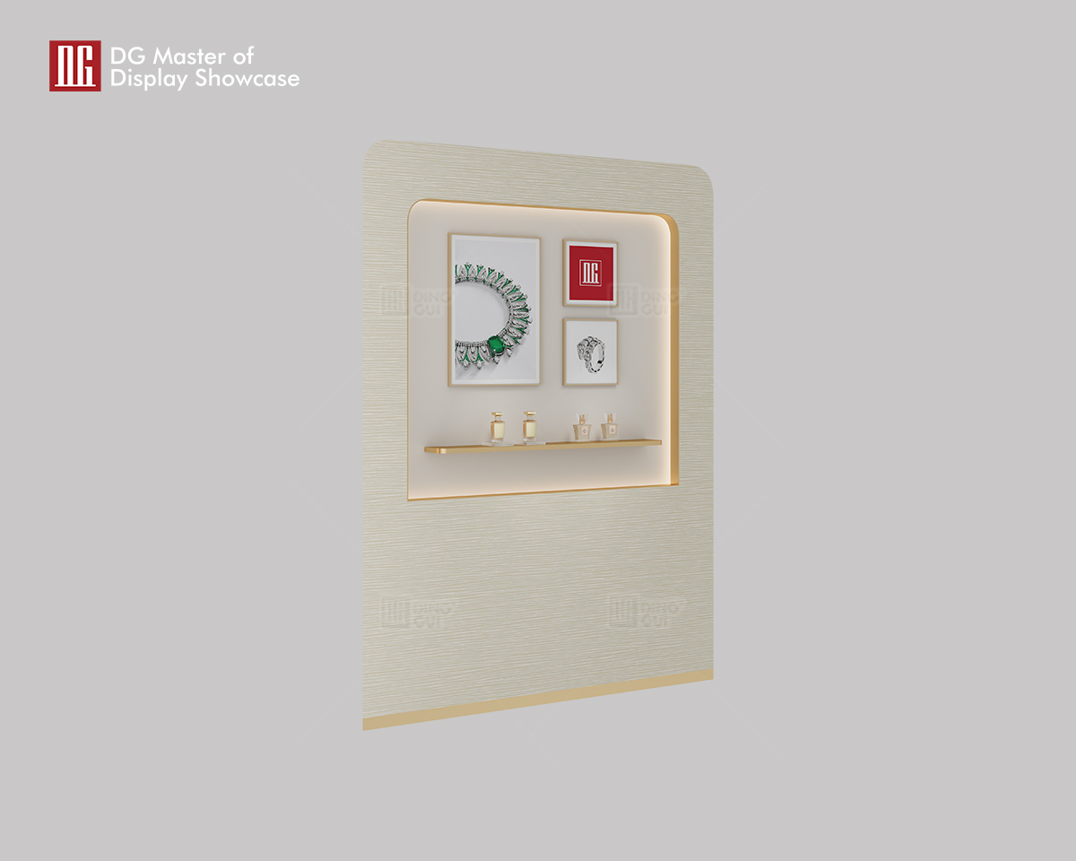Premium Image Wall Cabinet for Luxury Stores 7