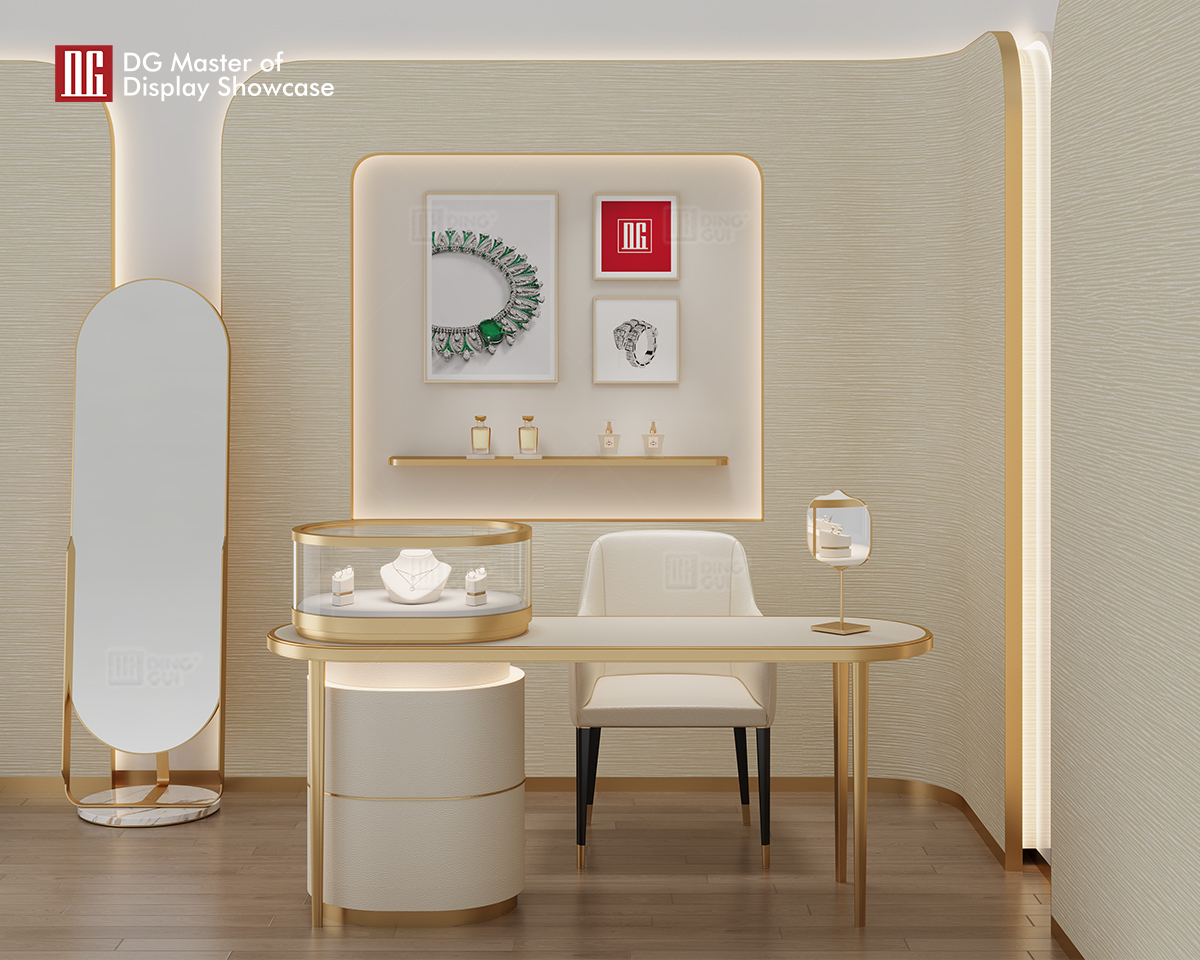 Premium Image Wall Cabinet for Luxury Stores 10